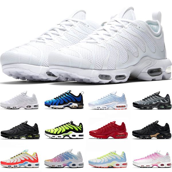 

tn plus se running shoes men women black gold metallic sunburst blue fury team red triple white mens trainers sports sneakers walking