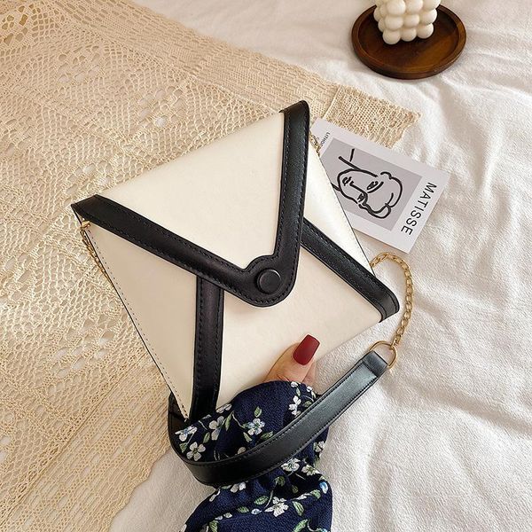 

shoulder bags women's bag 2021 fashion envelope chain one slant