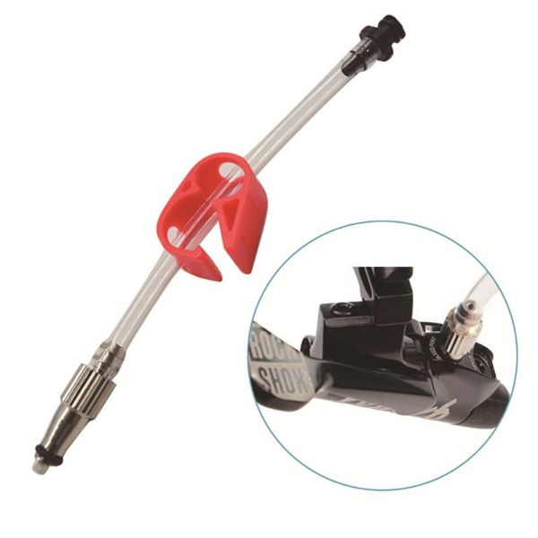 

tools oil injection connector bicycle remote hydraulic brake custom joint repair for rockshox reverb 1x