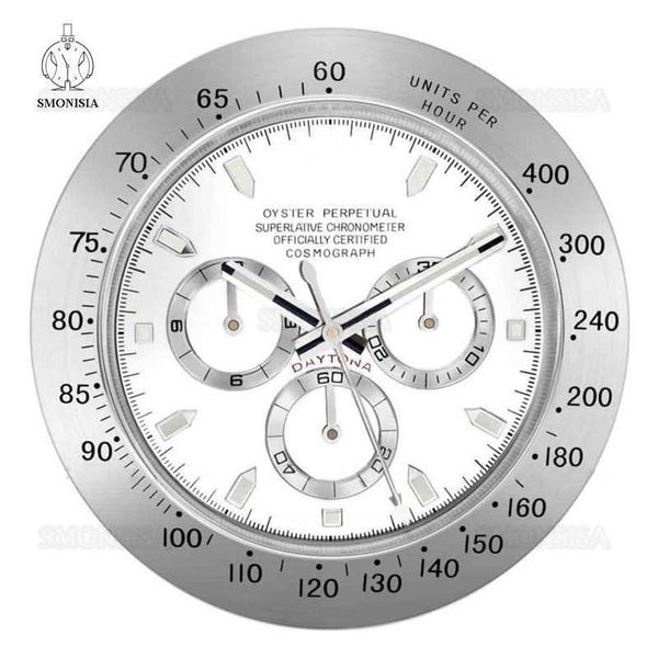 

luxury wall watch clock metal art large metal wall clock gmt wall clock h0922