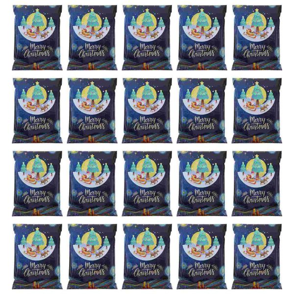 

gift wrap 100pcs christmas xmas mailer envelope self seal mailing package bags