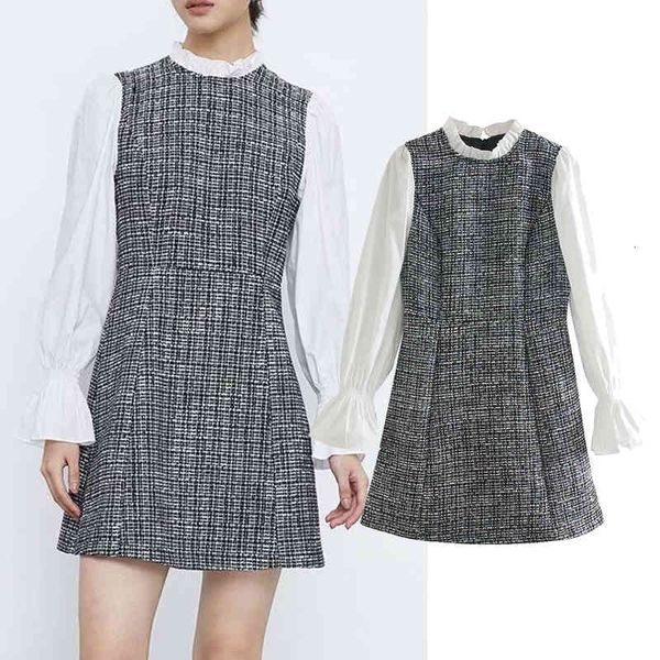 

rompers fashion check list impression shelving wrapping lantern ladies elegant retro spring dress, Black;white