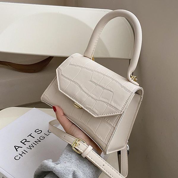 

tote bag 2021 spring high-quality pu leather women's designer handbag chain shoulder messenger evening bags
