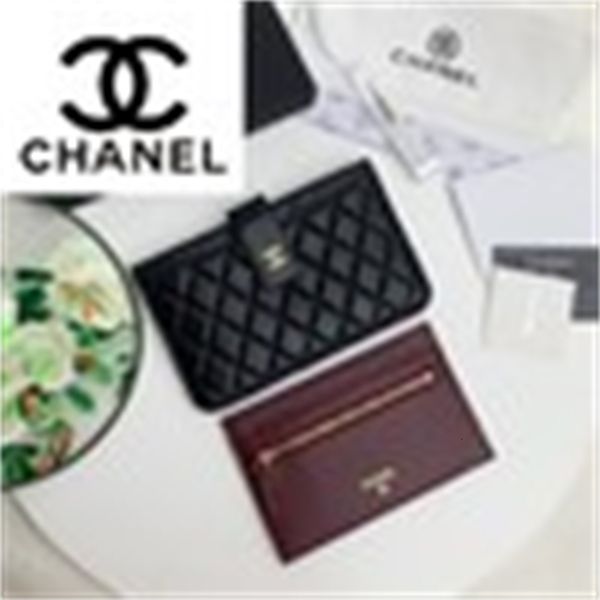 

long card clutches leather compact brand wallets chain wallet pouches key designer holders phone cases purse luxury evening real e986, Red;black