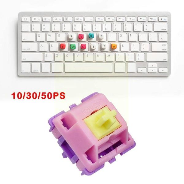 

keyboards mechanical keyboard shaft body for equalz masculine red lubricating shaf 62g personality 5-foot switch m8k5