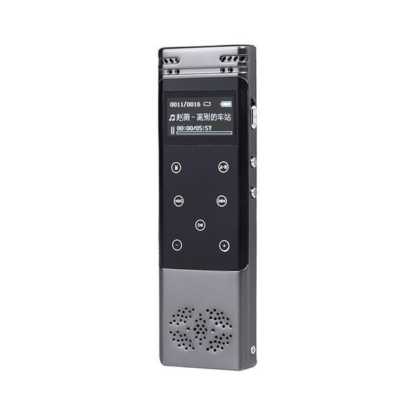

digital voice recorder portable recording pen sound touchscreen noise reduction 8gb with earphone usb cable for meeting interview