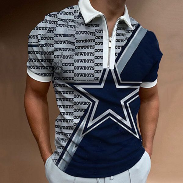 

simplicity pattern men's zipper polo shirt comfortable breathable fashionable cool daily travel work party, White;black