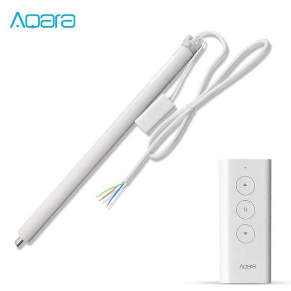

smart home control est aqara rolling shutter motor curtain zigbee app remote for