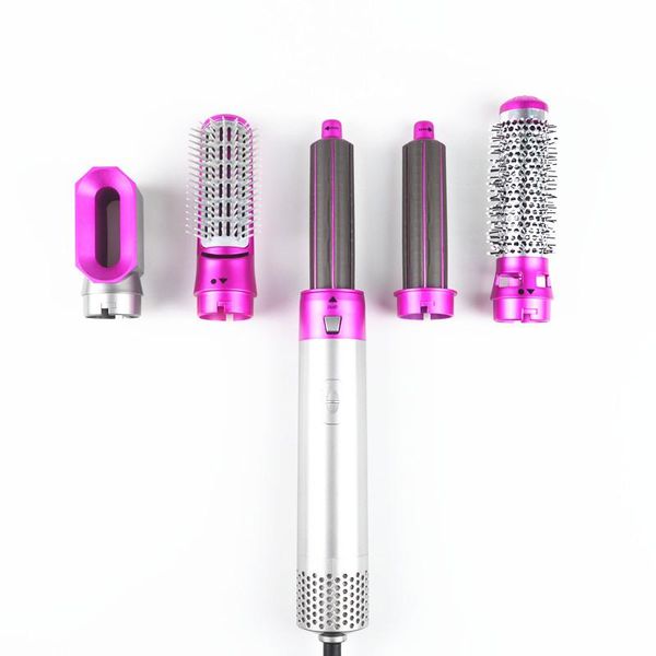 

rotation multifunctional hair styler air brush electric brushes