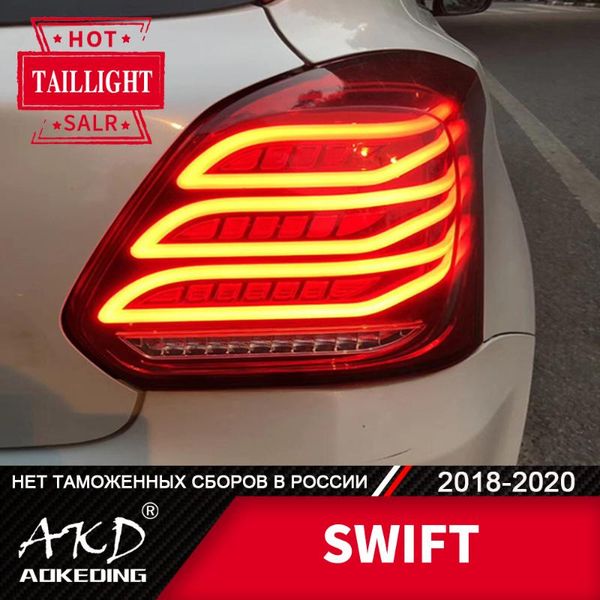 

other lighting system akd tail lamp for swift led light 2021-2021 rear fog brake turn signal automotive accessories