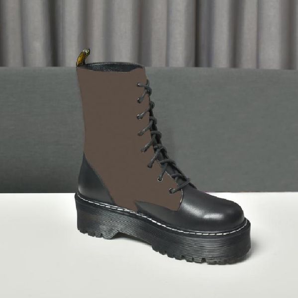 

classic fashion women elling style ankle boots real leather for lady martinboots workboots shortboots, Black