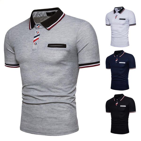 

fashion designers mens polo shirt us size cardigan black tshirt homme men's camisas de hombre white t shirts man dress s xxl crop 2021, White;black