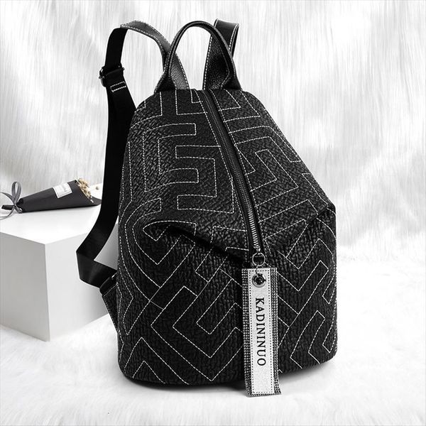 

genuine leather backpack women fashion brand all match womens backpacks personalized travel large capacity dumpling bag