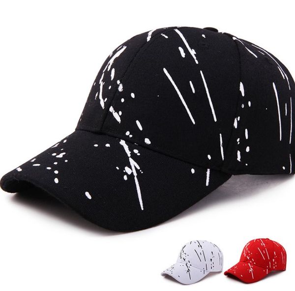 

casual graffiti printed cap autumn baseball, Blue;gray