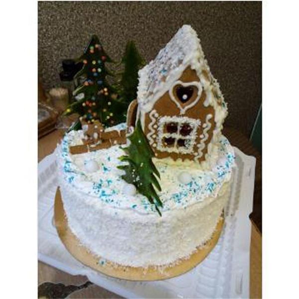 

cake tools christmas house shaped chocolate mold plastic fondant mould pastry baking decorating
