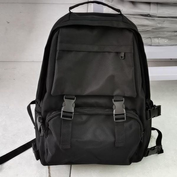 

backpack school bag female korean style of high tide brand tooling dark women college student shoulder
