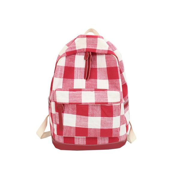 

backpack women canvas large capacity school bags for teenager boys girls lapbackbag travel rucksack college bagpack mochila