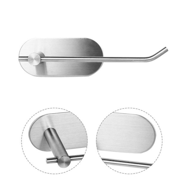 

toilet paper holders 1 pc wear-resistant roll shelf bracket storage