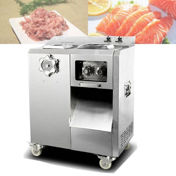 

professional meat slicer and grinder sausage filling machine integrated multifunctional grinders