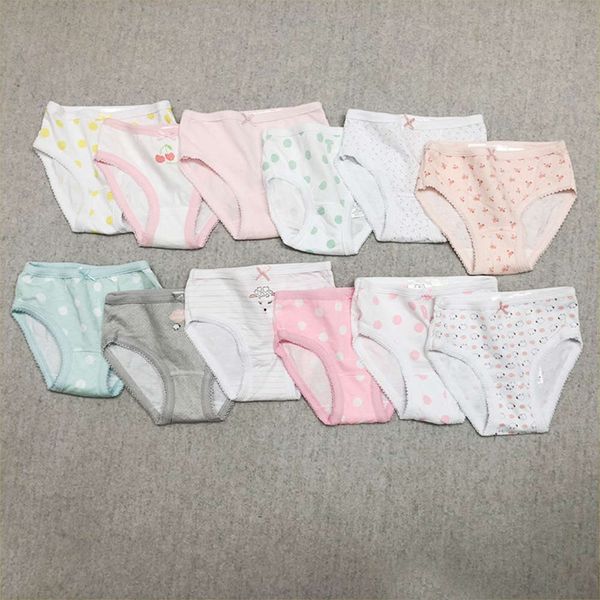 

single girl's printed briefs children's underwear cotton baby's shorts, Camo