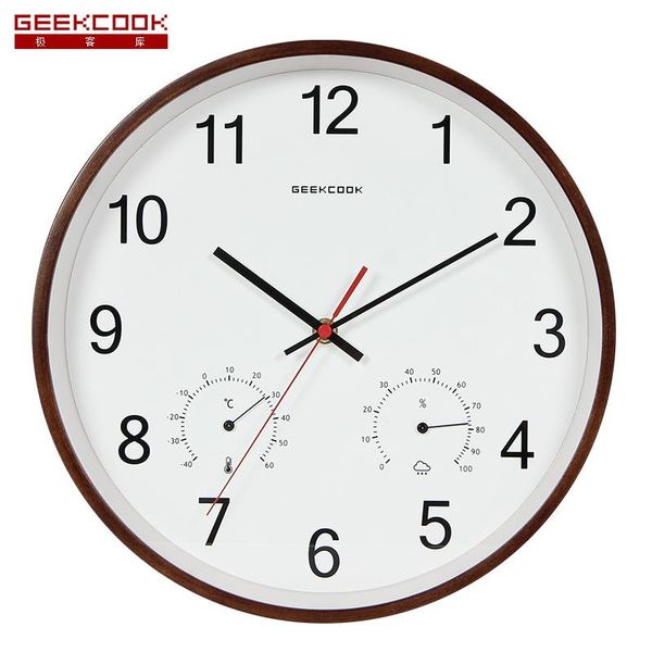 

wall clocks simple modern clock silent wooden creative mechanism multifunction nordic design duvar saati home decoration bw50wc