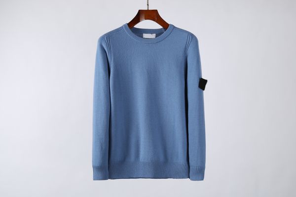 

cptoney astone is lan d men's sweaters designer leisure pure color, White;black