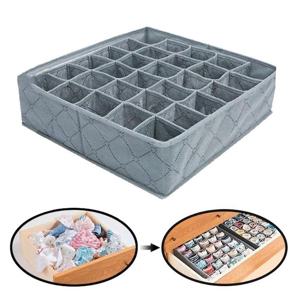 

storage drawers foldable underwear drawer organizers dividers closet dresser clothes organizer box for bras scarves ties socks boxe