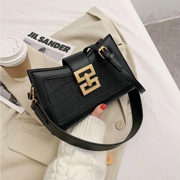 

waist bags women's small square bag 2021 fashion versatile single shoulder messenger leather handbags