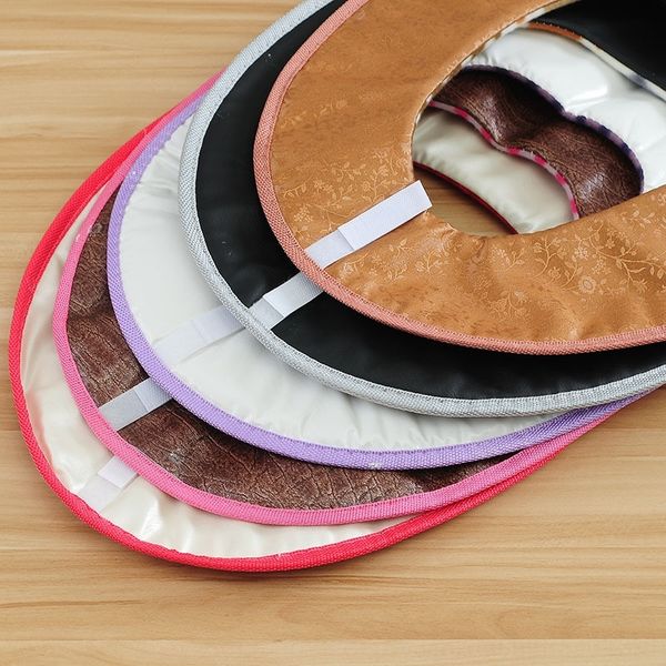 

9mh t2370 dot thickened waterproof ring plush cover stickers toilet pad warm keep warm toilet seat pad