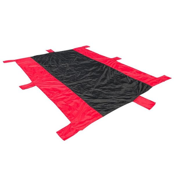 

outdoor pads camping nylon beach blanket picnic sand anchors portable mat climb sports