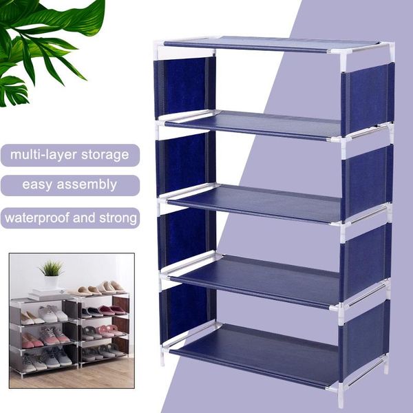 

clothing & wardrobe storage multi-storey shoe shelf diy housekeeping slipper space save household supplies rack convenient home organization