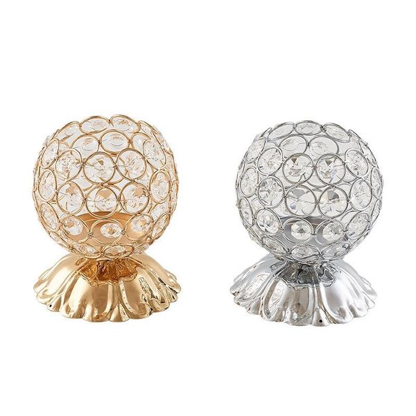 

candle holders candlestick european-style wedding holder hollow crafts ornaments party home table decoration 2pcs