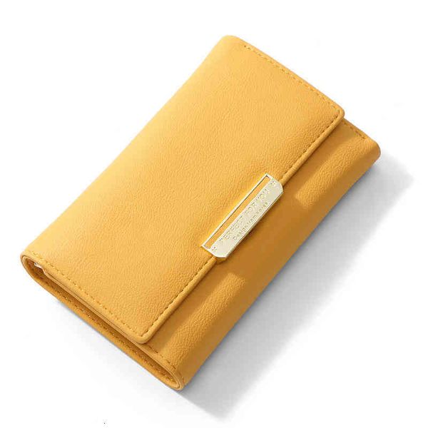 

weichen large capacity solid color lady's purse small design feeling, Red;black