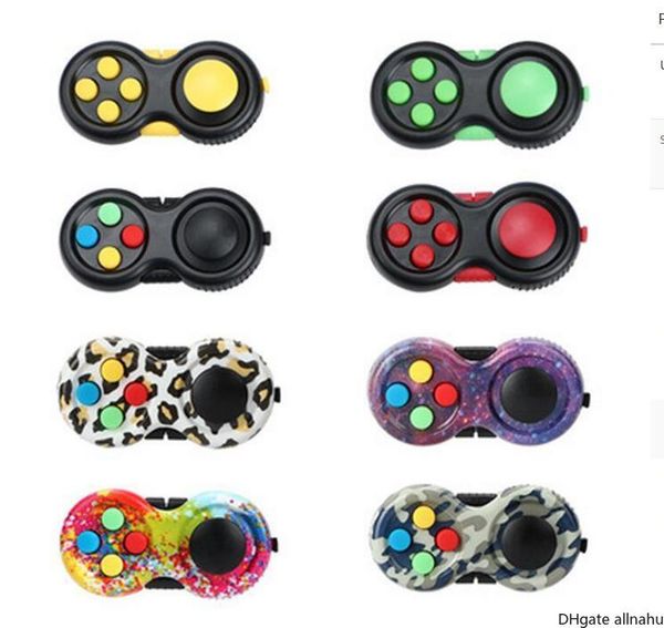 

1pc game fidget pad stress reliever squeeze fun magic bureau speelgoed handvat speelgoed stress decompressie gift sleutel mobiele dhl cj04