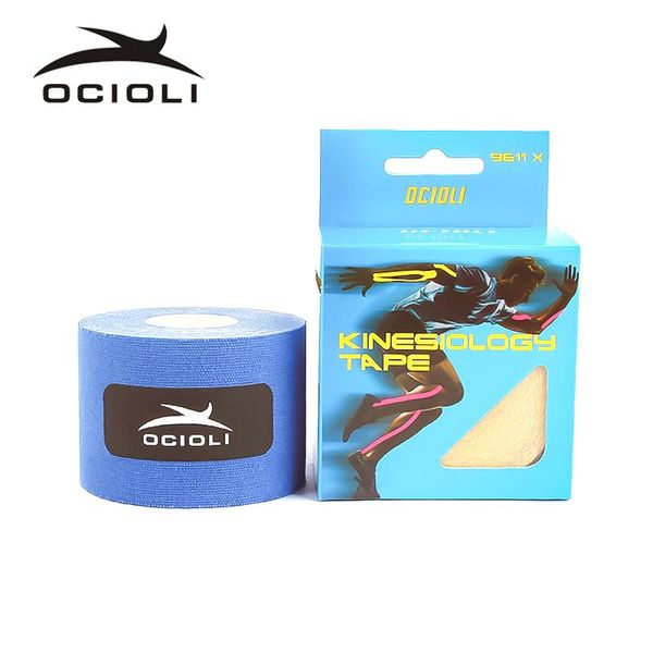 

elbow & knee pads muscle kinesiology tape cotton elastic adhesive bandage supports strain damage basketball football, Black;gray