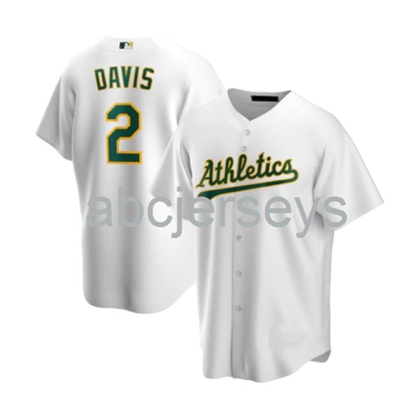 

khris davis white aop baseball jersey xs-6xl, Black