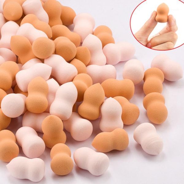 

mini makeup sponge water drop shape soft foundation puff concealer mixed cosmetic sponge1