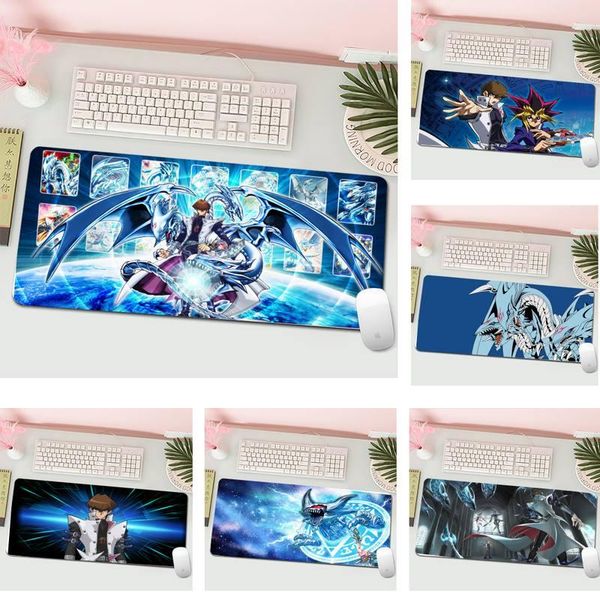 

mouse pads & wrist rests kaiba blue-eyes white dragon lapcomputer mousepad l large gamer keyboard pc desk mat tablet gaming pad