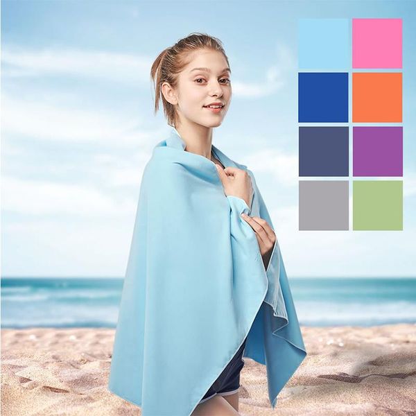 

towel 76x152cm super absorbent and quick-drying bath towel-super soft el portable beach