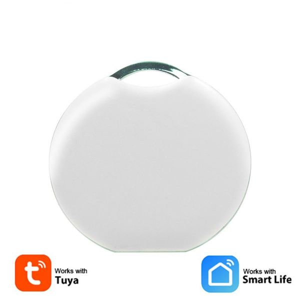 

anti-lost alarm tuya smart tag wireless bluetooth tracker child wallet key finder locator waterproof life