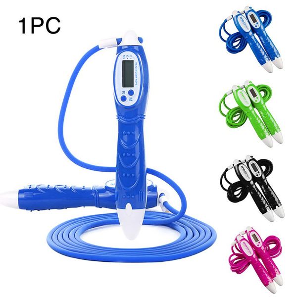 

jump ropes calories lose weight sports skipping rope portable jumping lightweight adjustable with digital counter fitness pvc electronic
