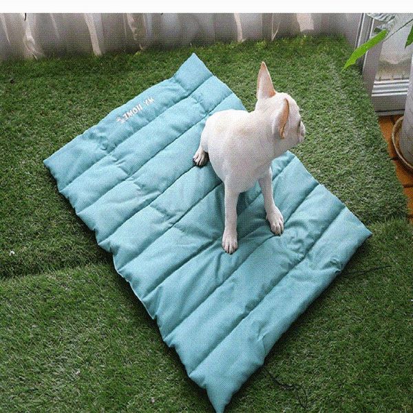 

kennels & pens waterproof dog mat outdoor portable carpet dirty-resistant easy-to-clean sleeping comfortable non-stick hair
