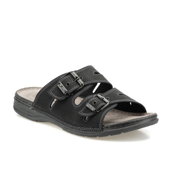 

slippers flo 160249.m black male polaris