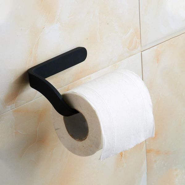 

toilet paper holders black holder chrome roll el bathroom accessories wall mounted