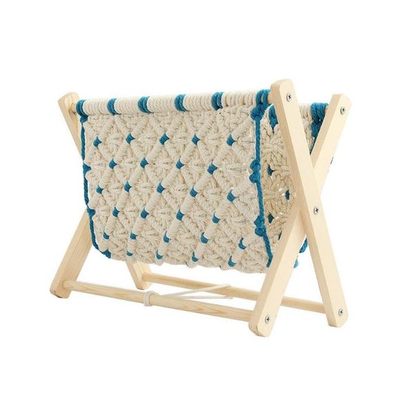 

other home decor boho magazine rack nordic cotton woven storage basket bohemian style spapers holder room deskbook shelf po prop