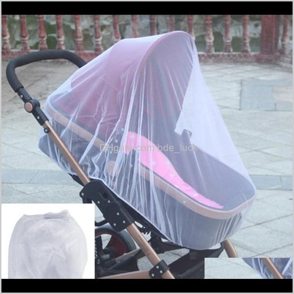 Teile Kinderwagen Baby, Kinder Mutterschaft1PC Kinderstärkerei Sitzmücken Mücken Crib Pram Insektennetz Net Mesh von ER für Säuglingsbabypflege Sonnenschutzmittel AE AE