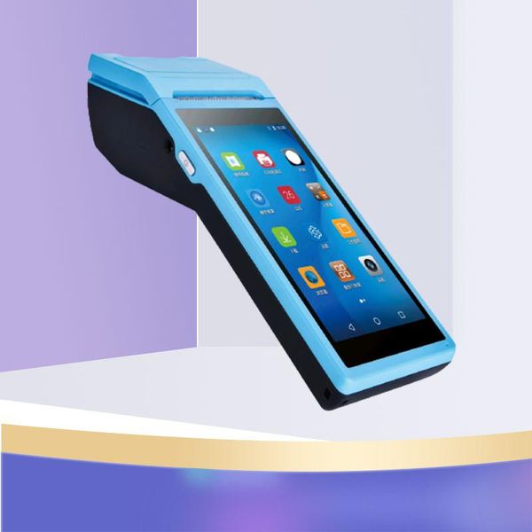 

copiers hand-held pos terminal android 8.1 pda with bluetooth receipt printer 3g wifi mobile order