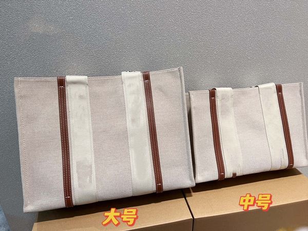 

2022 women fashion classic premium brand shopping bags handbags quality tote casual style tow colors three size