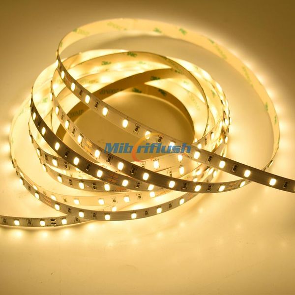 

strips cri90/cri95 60leds/m 50-55lm/led 5630 smd led strip light 10mm pcb decor lamp tape lighting string more bright dc12/24v