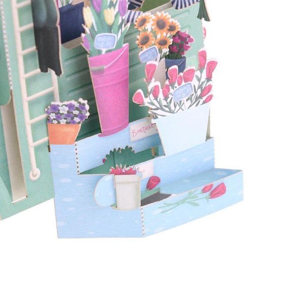 

love 3d stereo greeting card valentine's day gift birthday sticker invitation anniv wedding postcard envelope y6j4 cards